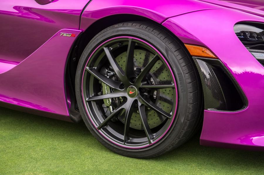 Колеса McLaren MSO 720S Coupe Fux Fuchsia 2017 года  (фото 16 из 19)